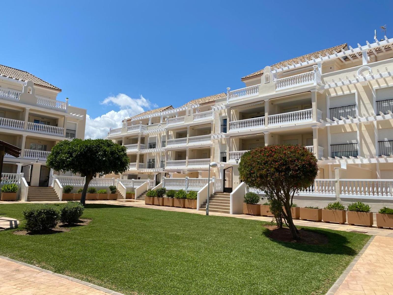 Ferienwohnung Residencial Aquamarinas Dénia Exterior foto